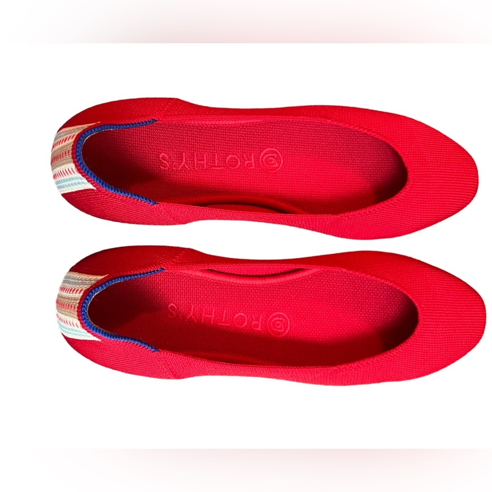 Rothy’s 8.5 NWOB Limited Edition Cardinal Red